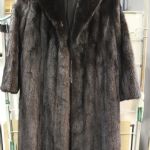 735 8378 FUR COAT